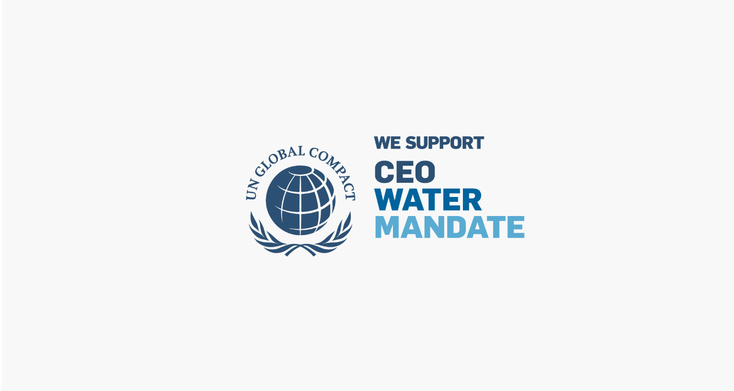 CEO Water Mandate logo