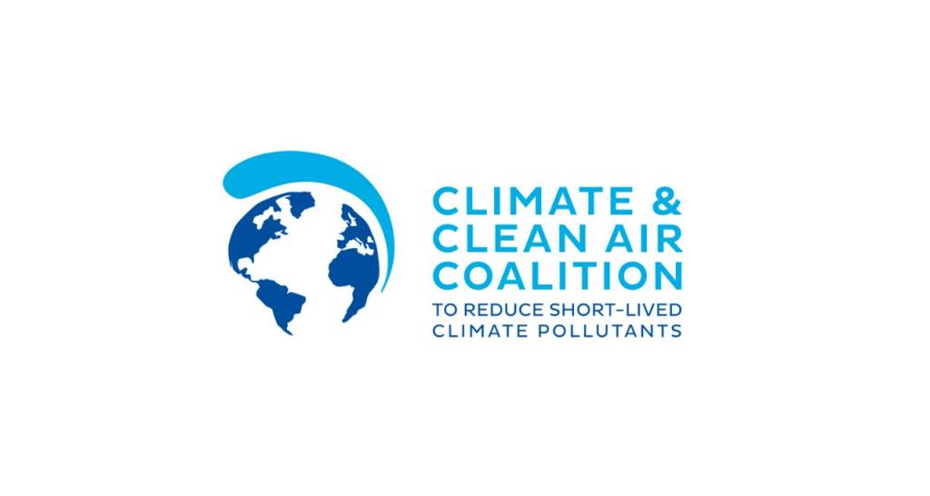 Climate &amp; Clean Air Coalition logo