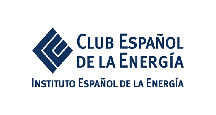 Logo club español de la energía