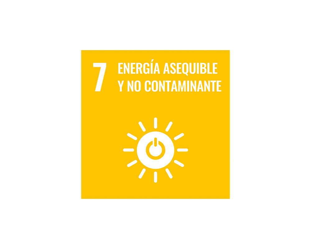 Logo ODS 7 Energía asequible y no contaminante