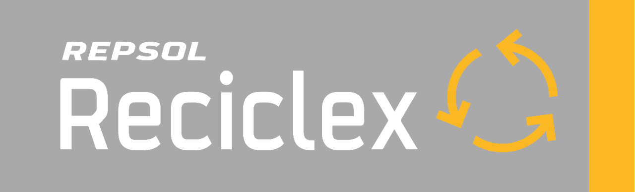 Logo Repsol Reciclex