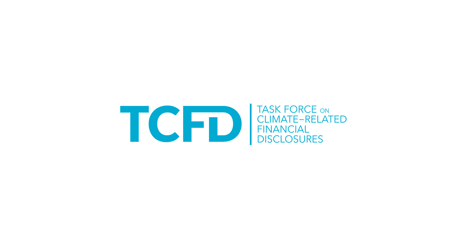 Logo Task Force on Climate-related Financial Disclosures (TCFD)