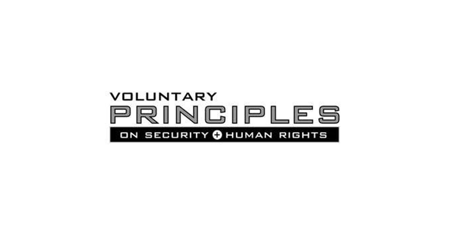 Logo Principios Voluntarios en Seguridad y Derechos Humanos