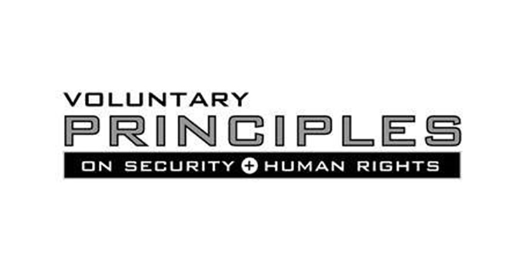 Logo Principios Voluntarios en Seguridad y Derechos Humanos