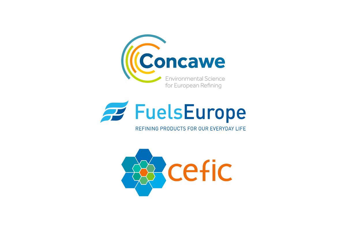 Concawe, Fuels Europe, cefic logos