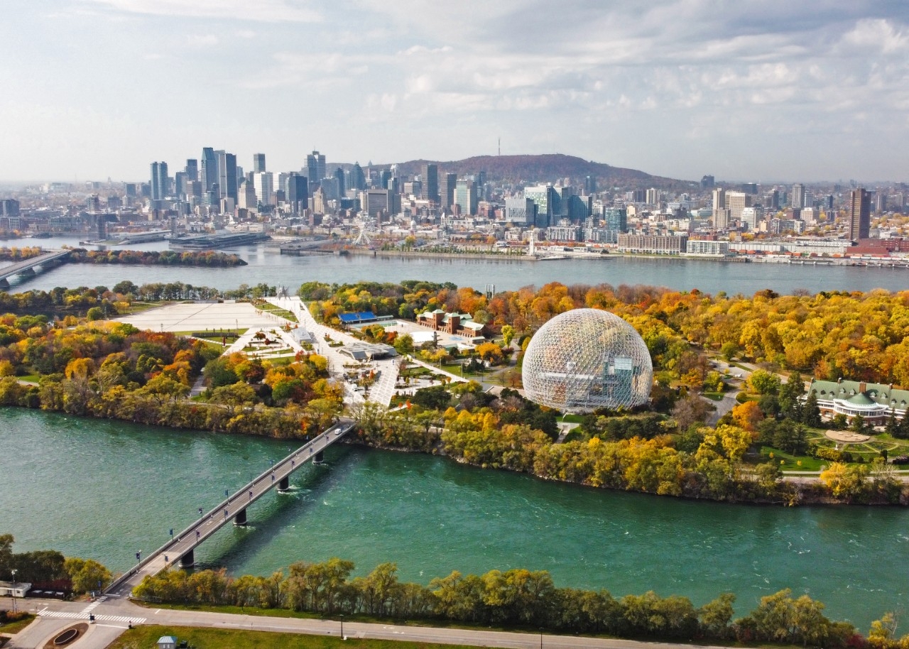 The Montreal biosphere