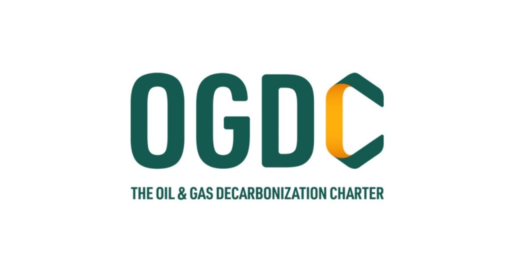 Logo ​Oil and Gas Decarbonization Charter