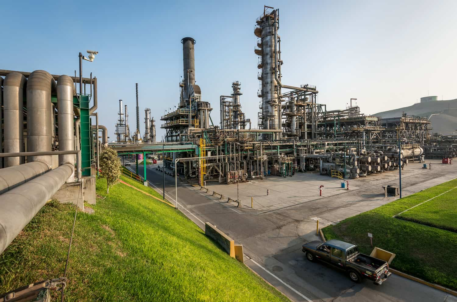 Refinería en La Pampilla, Perú