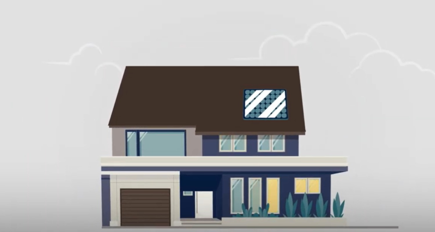 House graphic