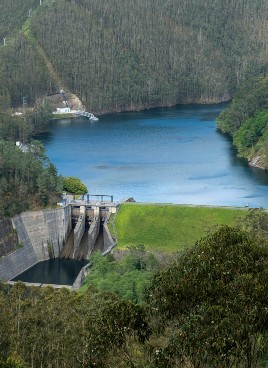 Hydropower plants
