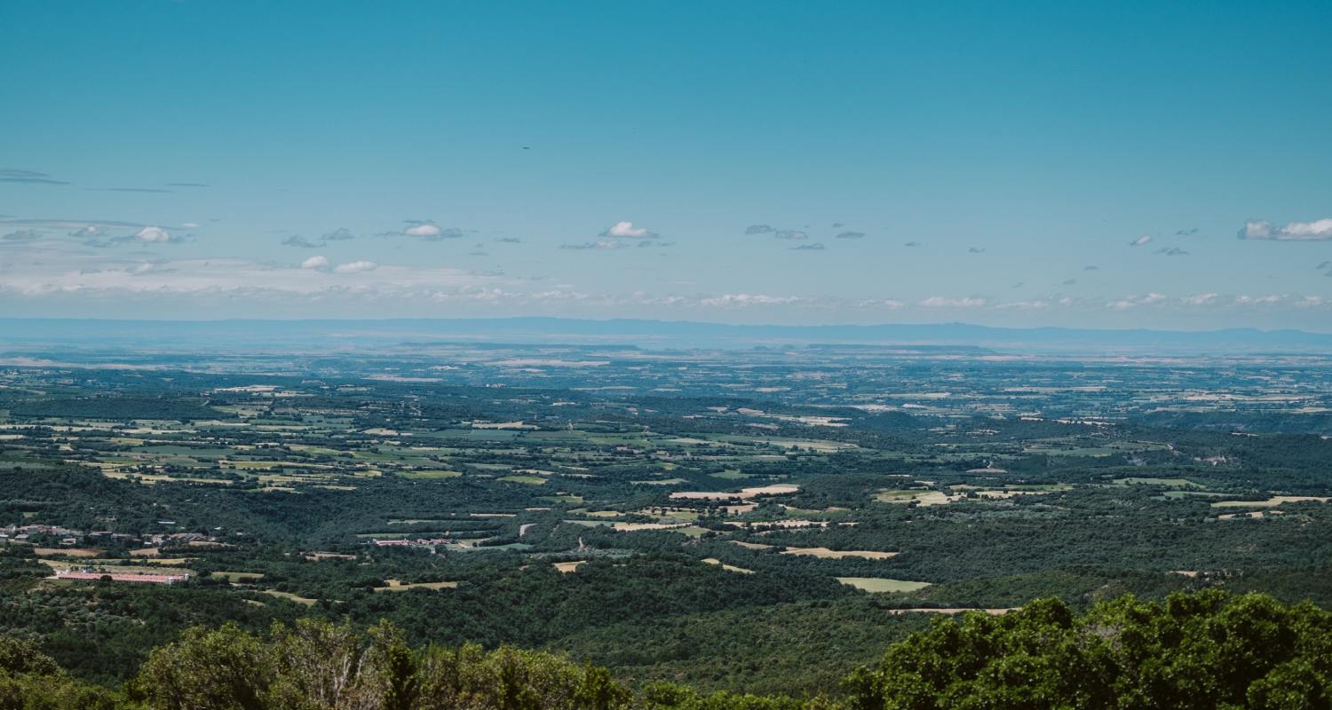 Vista de un paisaje