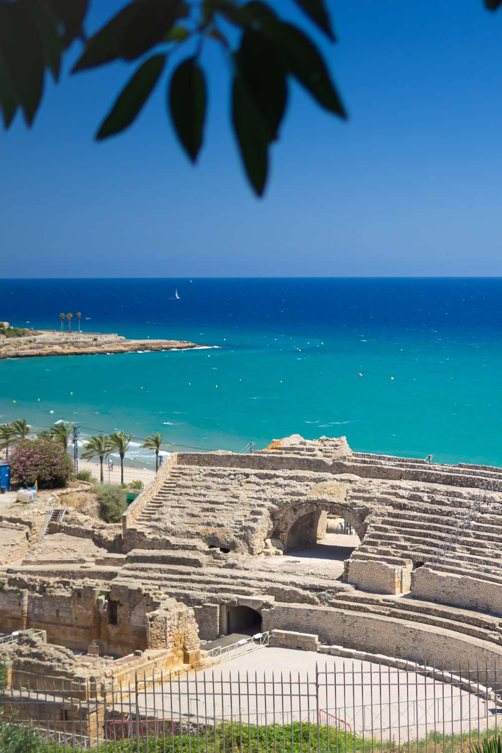 Vista del mar de Tarragona