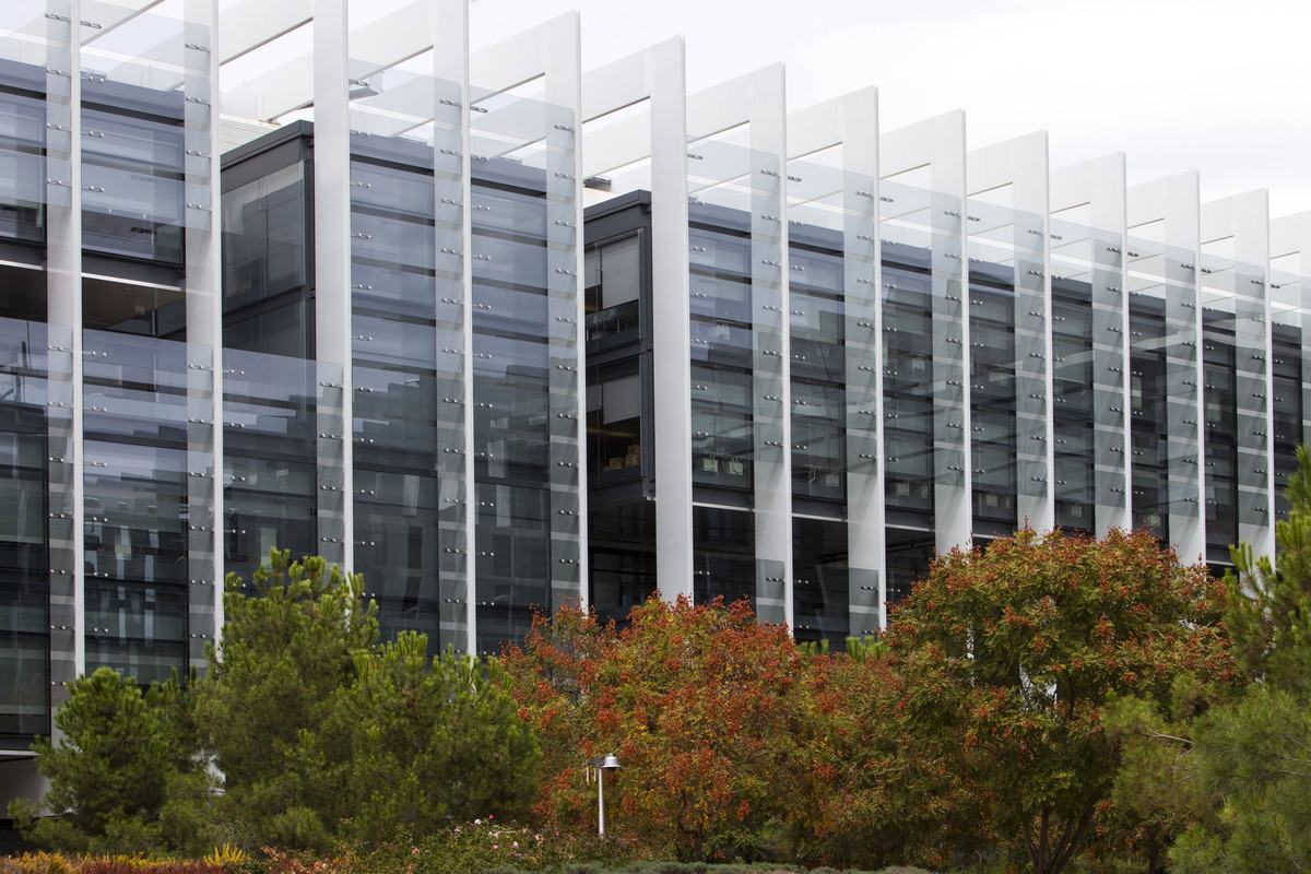 Repsol Campus facade