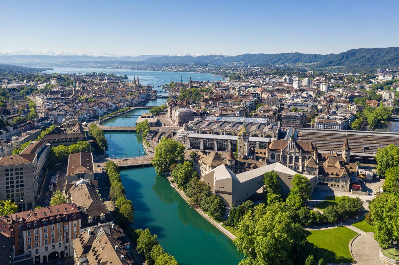 Zurich, capital of sustainable development