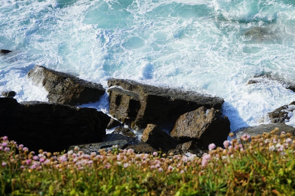 Olas fuertes