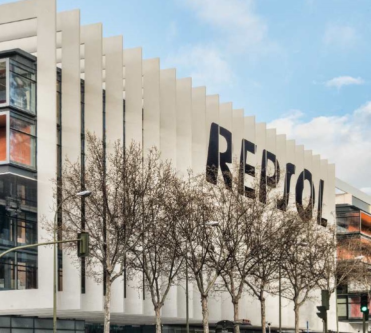 Repsol Campus building