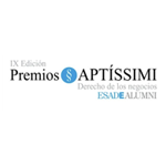 Premios Aptíssimi ”Premio a la Mejor Asesoría Jurídica de Empresa”