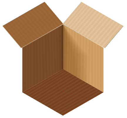 Perishable food in cardboard containers Perishable food in cardboard containers