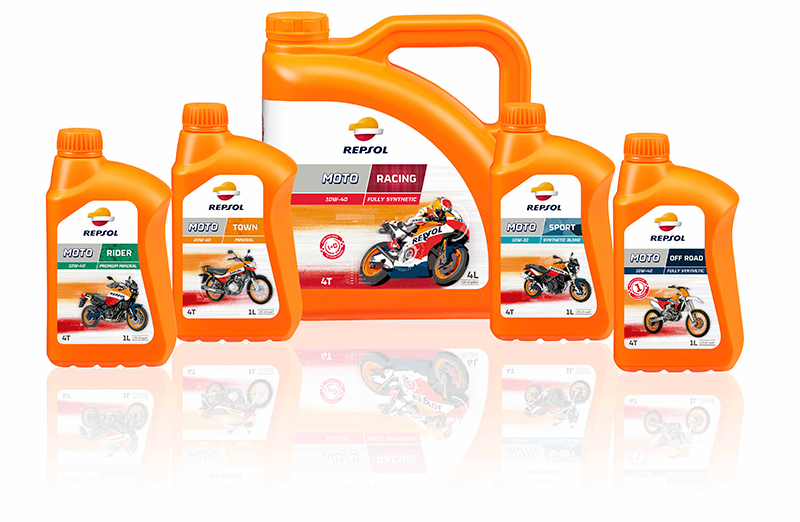 REPSOL Moto Off Road synthetic oil 10W40 4L