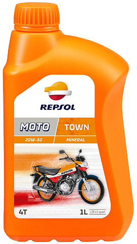 Aceite de motor 4T 10W40 Repsol Moto Rider 4L para moto, scooter