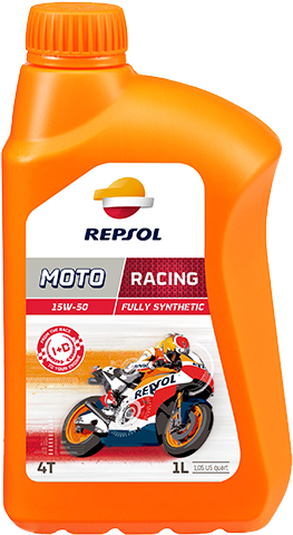 Repsol Racing Off Road 4T 10W-40 4L MX Engine Oil - Dirt cheap price!